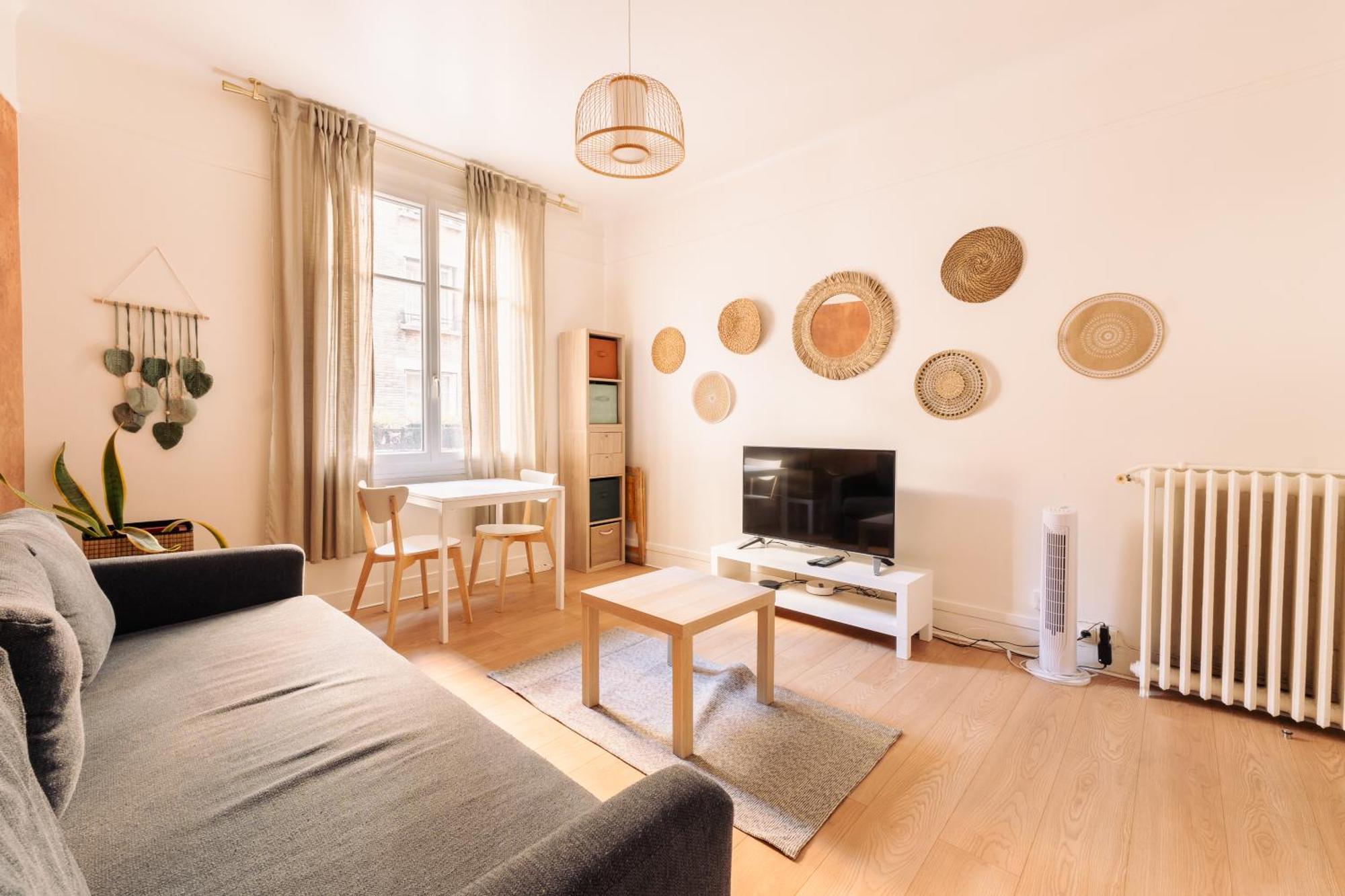 Le Pinky Bird - Lafayette Paris Leilighet Eksteriør bilde